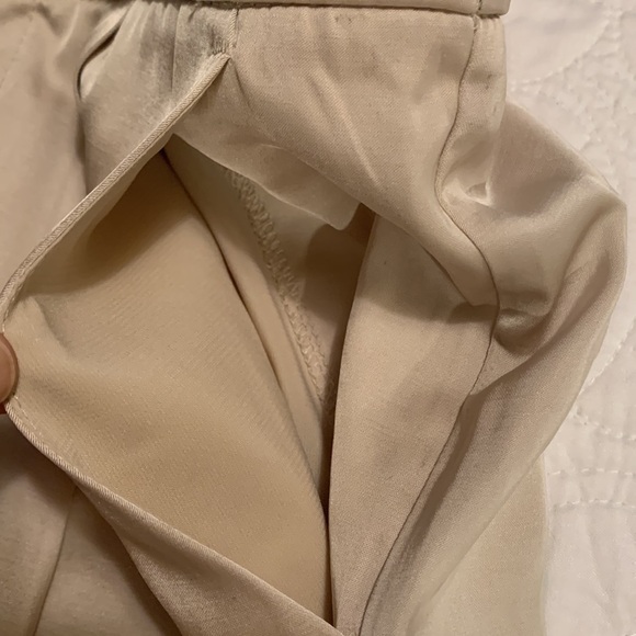 NEW Abercrombie & Fitch Viscose Blend Wide Leg Pants - Picture 8 of 16